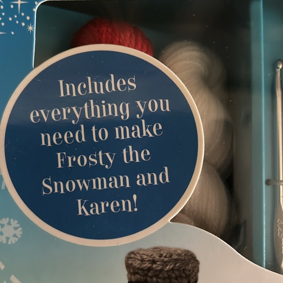 Frosty the snowman kit - Picture 2 of 5